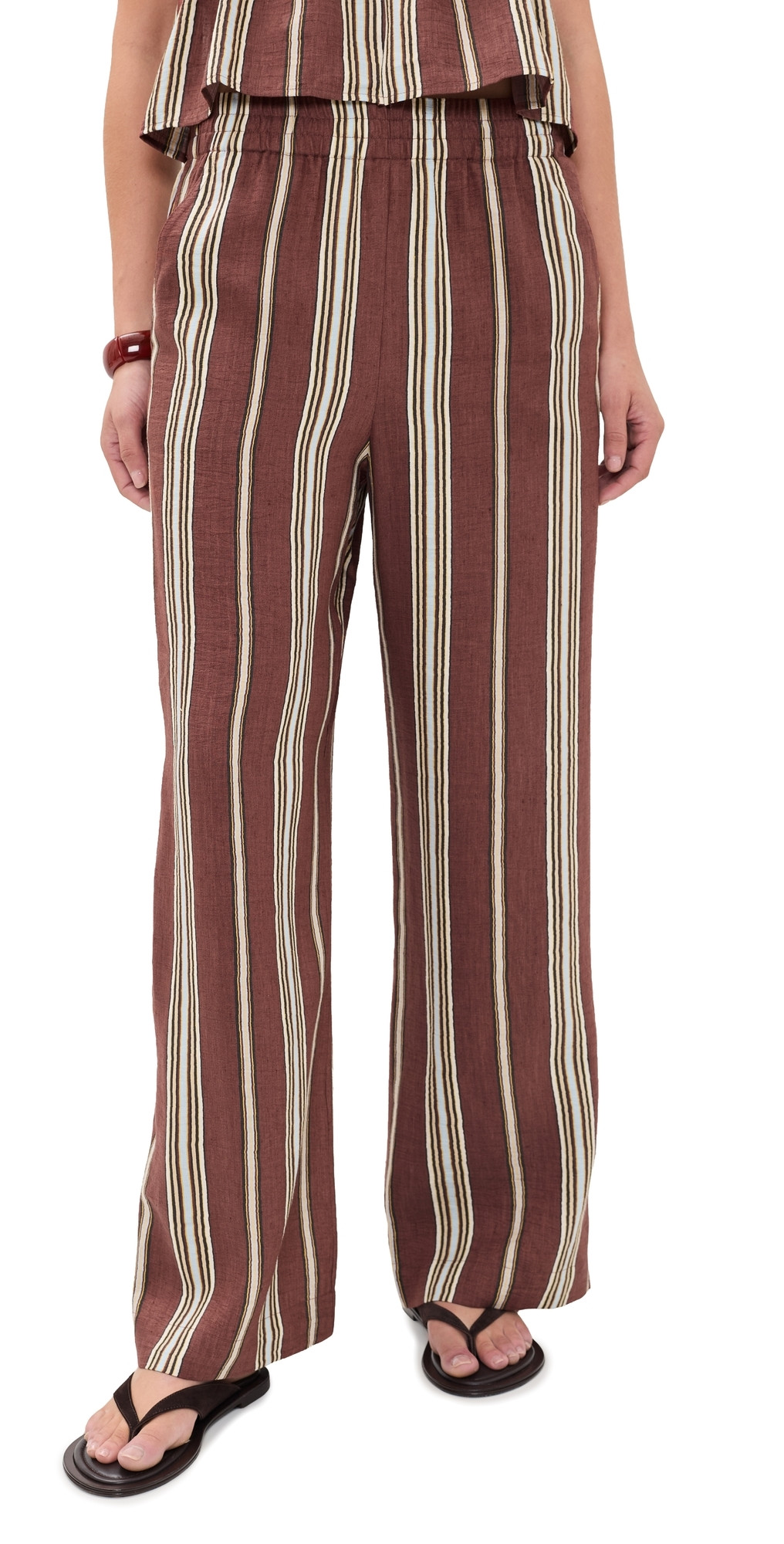 A. L.C. Tyler Pants Brunette Multi L | Shopbop
