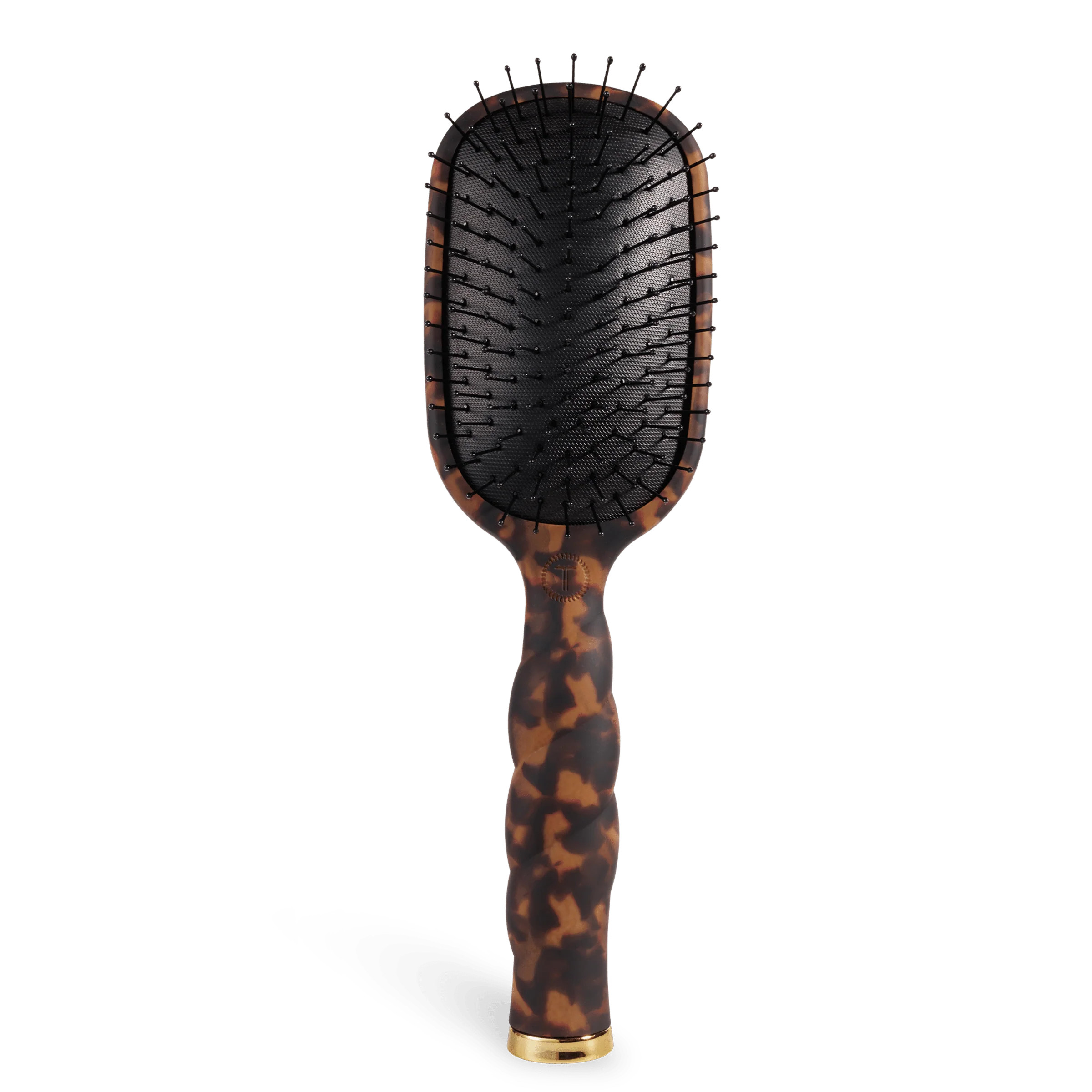 Detangler Hair Brush for Medium Hair – Tortoise | TELETIES