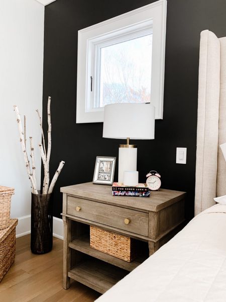 Our master bedroom nightstands were hands down the best home sellers of the year! They’re classic and have so much storage space, which can be hard to find in a chic nightstand. I swapped out the drawer pulls to elevate the look.

#LTKfamily #LTKhome #LTKFind