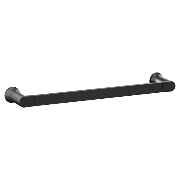 Genta 18" Wall Mounted Towel Bar | Wayfair North America