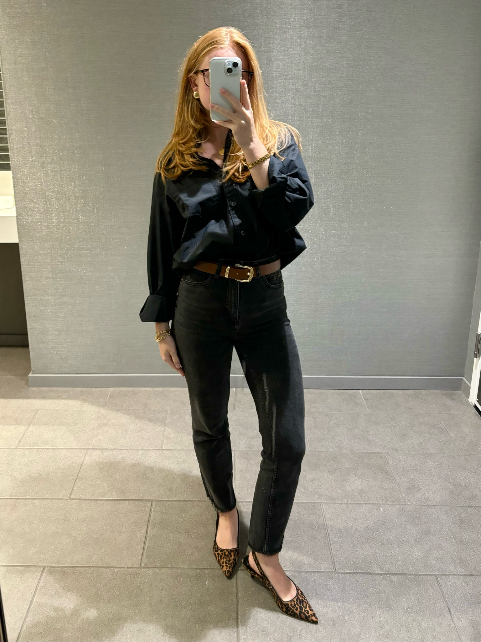 Fall office outfit 