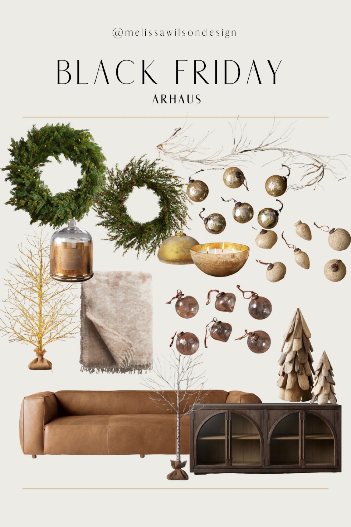 Arhaus Black Friday sale!

Some crazy deals here on eve thing from leather couches to sideboards and Christmas decor  

#LTKhome #LTKCyberWeek #LTKsalealert