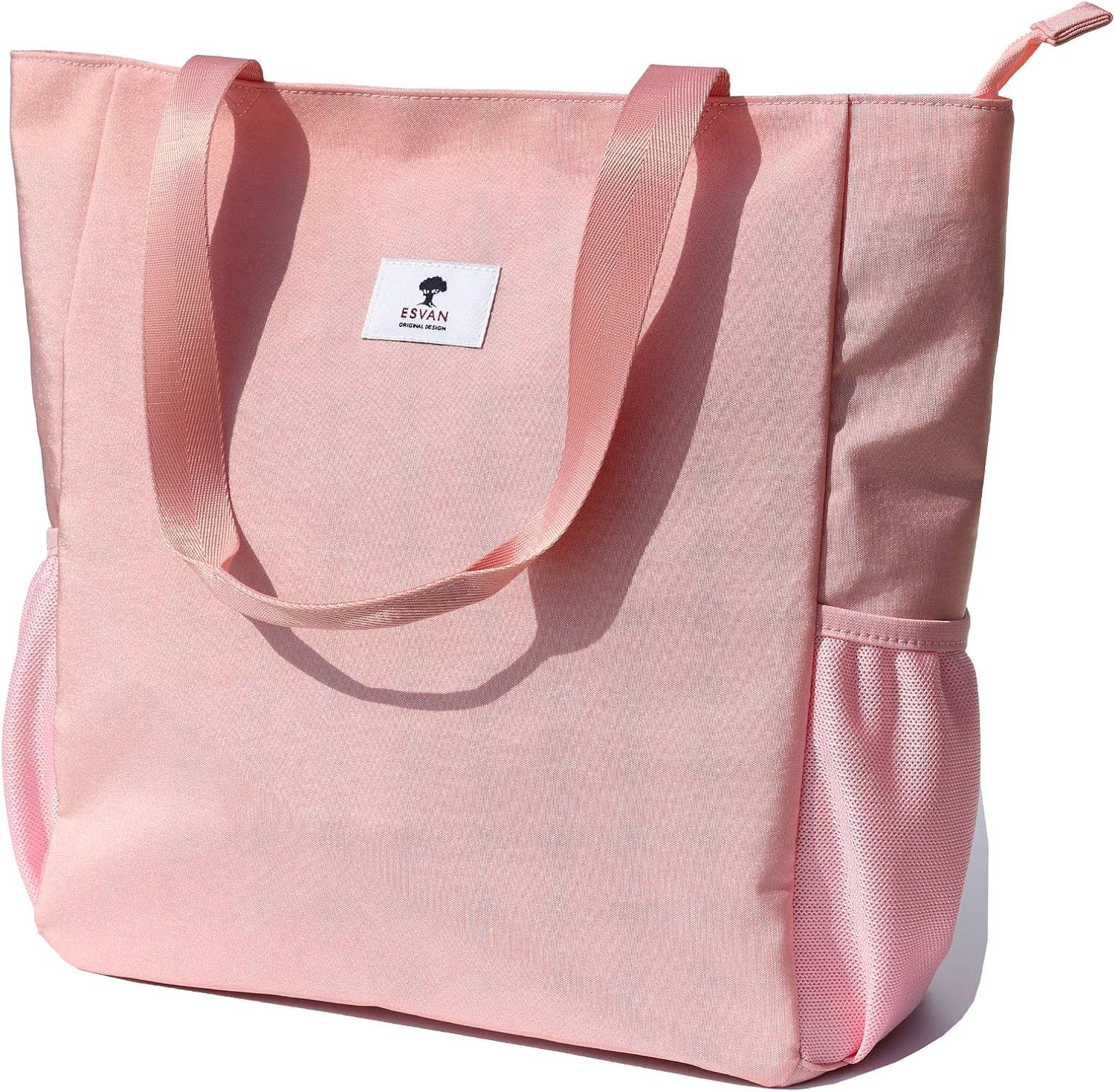 Original Floral Water Resistant Large Tote Bag Shoulder Bag for Gym Beach Travel Daily Bags Upgraded | Amazon (US)