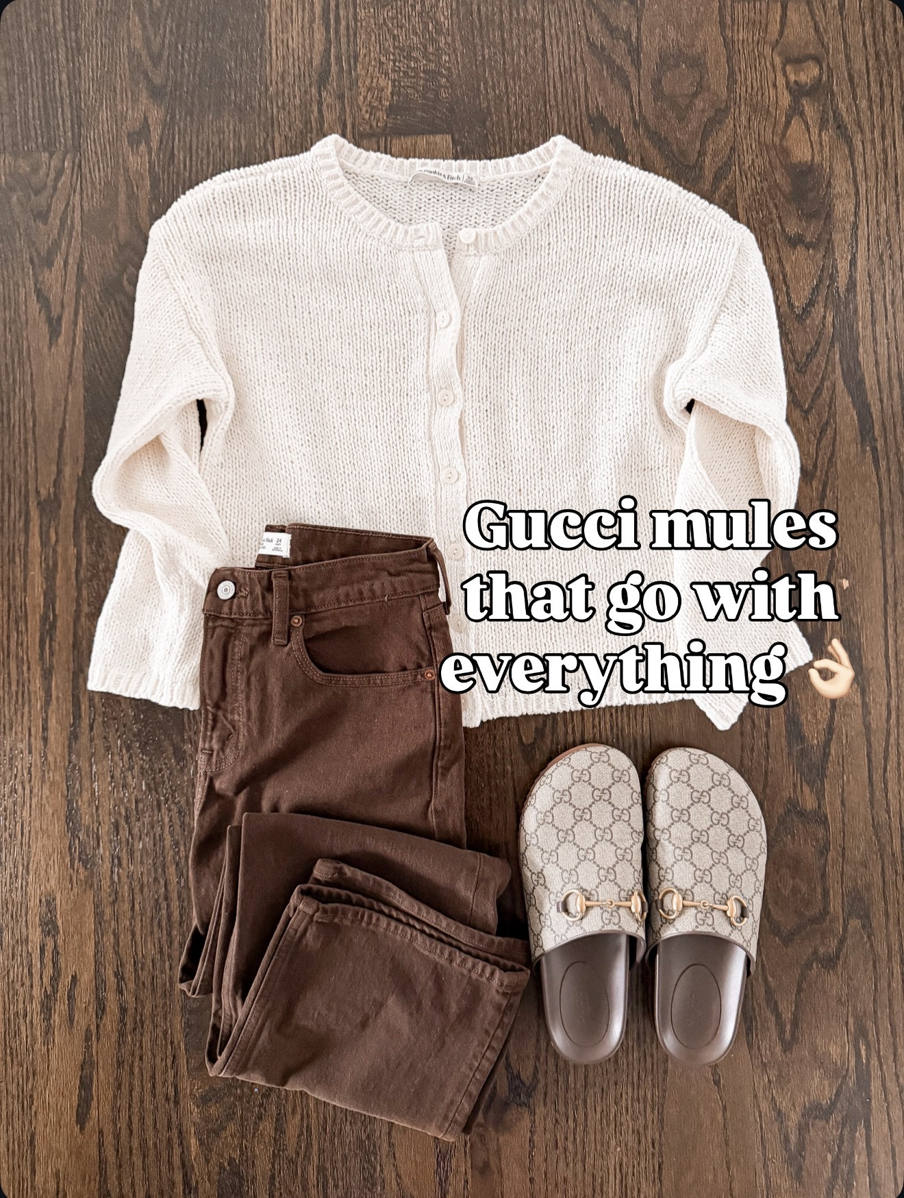 These mules instantly elevate the whole outfit 👌 🔗⬇️

#LTKootd #LTKSeasonal #LTKOver40