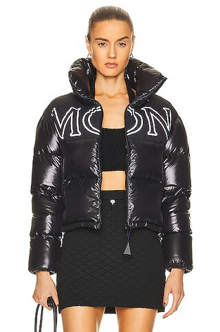 Moncler Gers Jacket in Black | FWRD | FWRD 