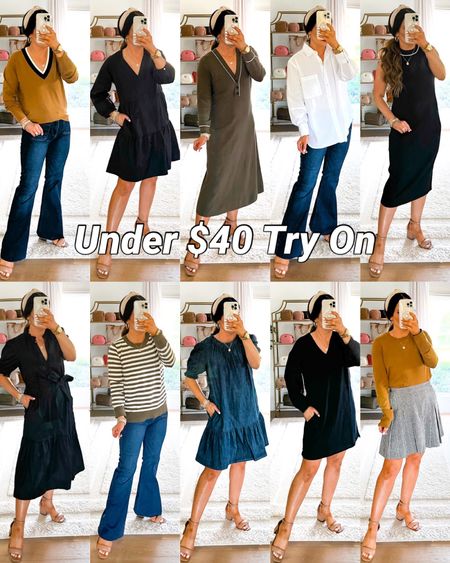 #ad Hooray for fabulous new fall @walmart dresses, tops and more that are all under $40! Many of these super cute Free Assembly styles come in additional prints and colors too. Size small shown in all styles. Head to our new @walmartfashion reel for a try on of all these new chic fall outfits that are super affordable! 

#walmartpartner #walmart #walmartfashion #freeassembly 



#LTKworkwear #LTKunder50 #LTKstyletip