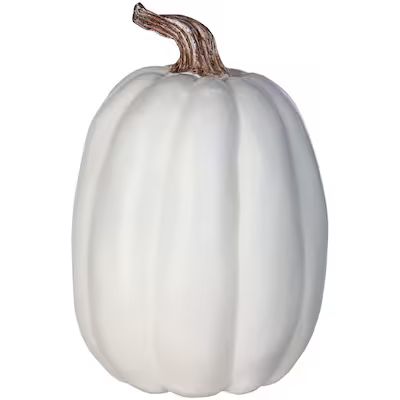 Holiday Living  1.33-ft Pumpkin Craft Pumpkin | Lowe's