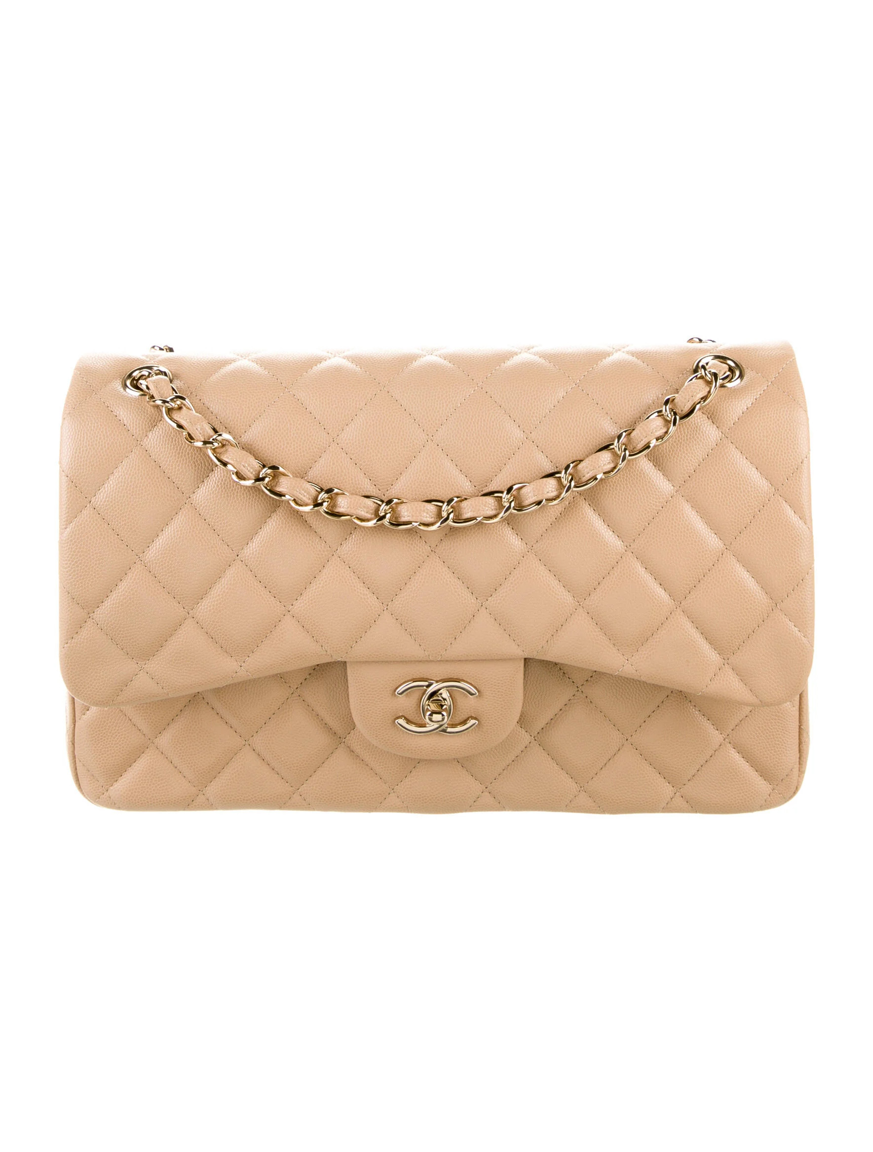 Classic Jumbo Double Flap Bag | The RealReal
