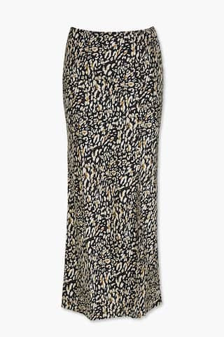 Leopard Print Midi Skirt | Forever 21 (US)