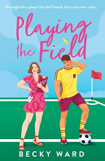 Playing the Field: The football romance novel perfect for fans of Welcome to Wrexham and Ted Lass... | Amazon (US)