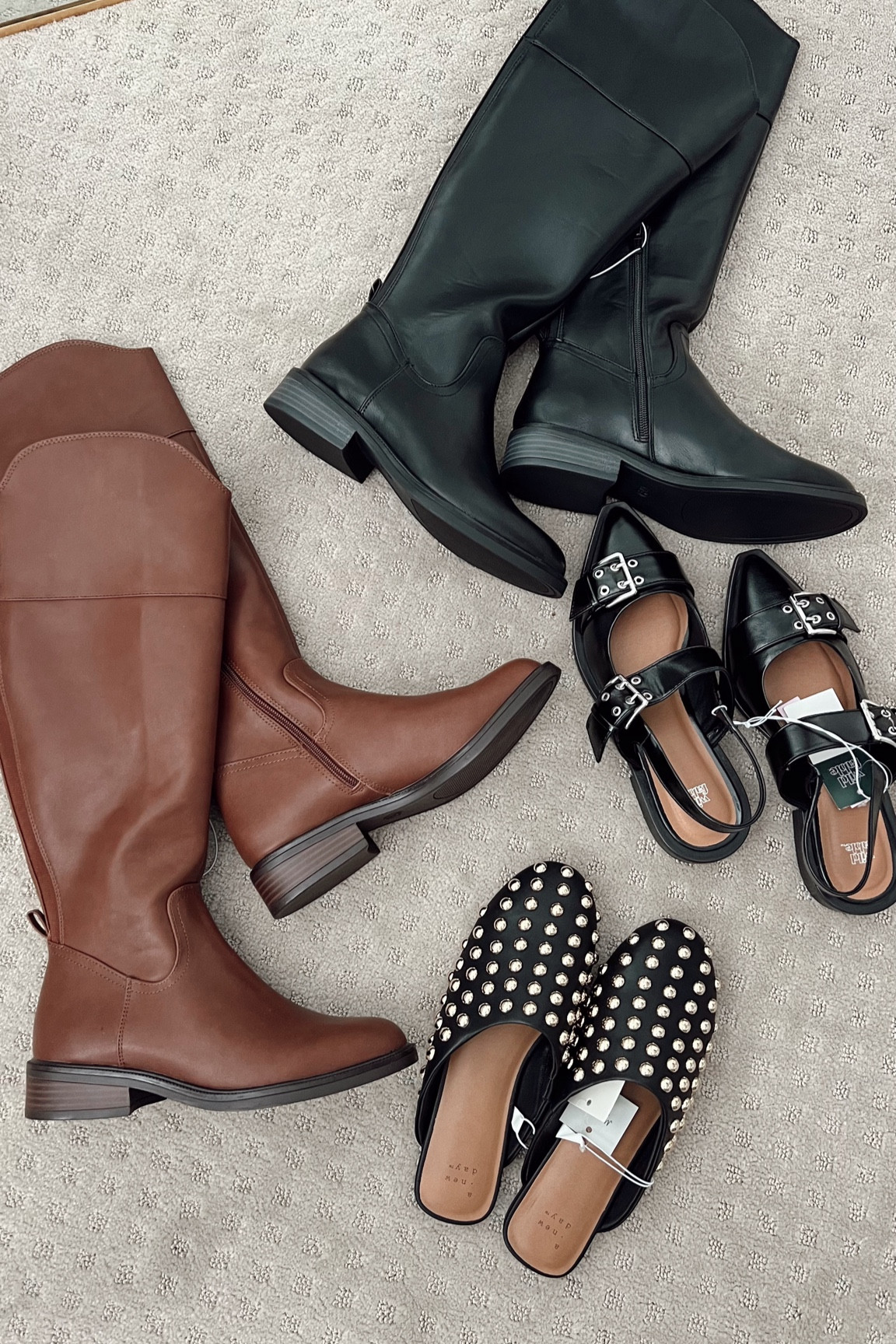 25% off all shoes for Women at Target! 🎯 Get your boots / flats now while they are on a deal. 

#LTKFindsUnder100 #LTKSaleAlert #LTKShoeCrush