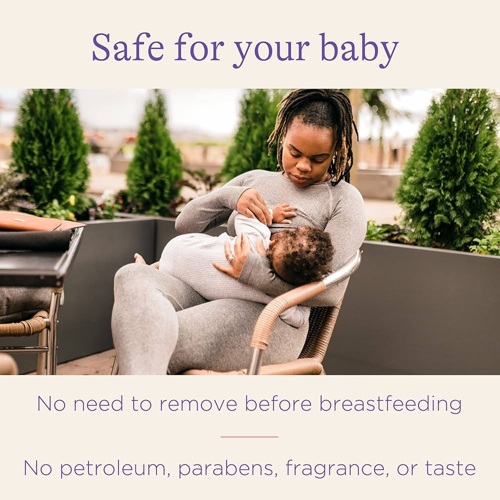 Lansinoh Lanolin Nipple Cream, Safe for Baby and Mom, Breastfeeding Essentials, 1.41 Ounces | Amazon (US)