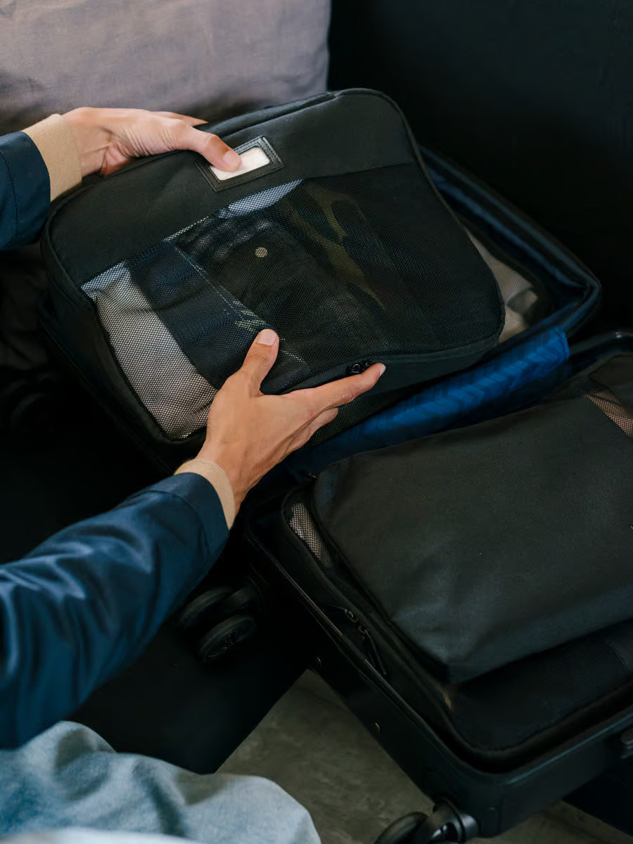 Packing Cubes Set (5 Pieces) in Oatmeal | CALPAK