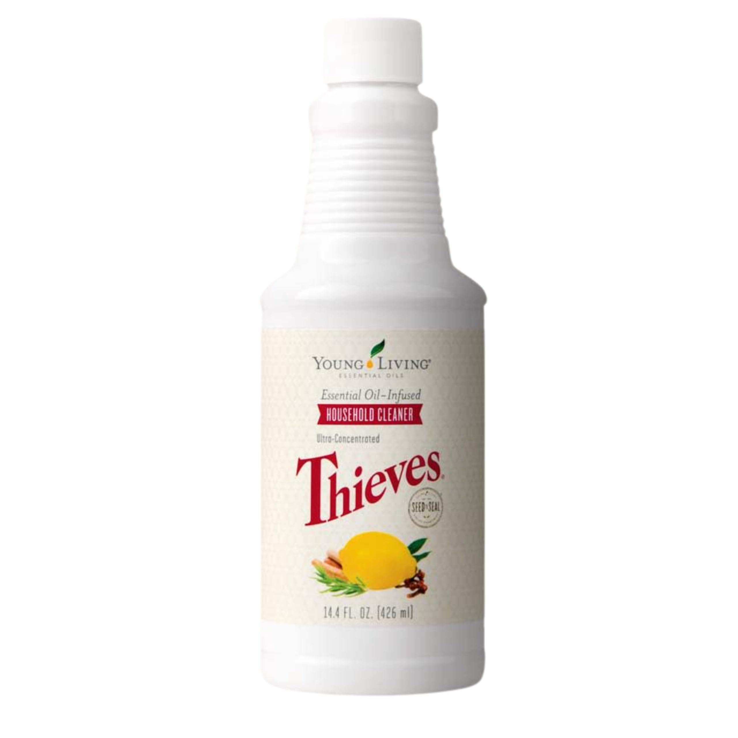 Young Living Thieves Household Cleaner 14.4 oz, Plant-Based All-Purpose Cleaner with Essential Oi... | Amazon (US)