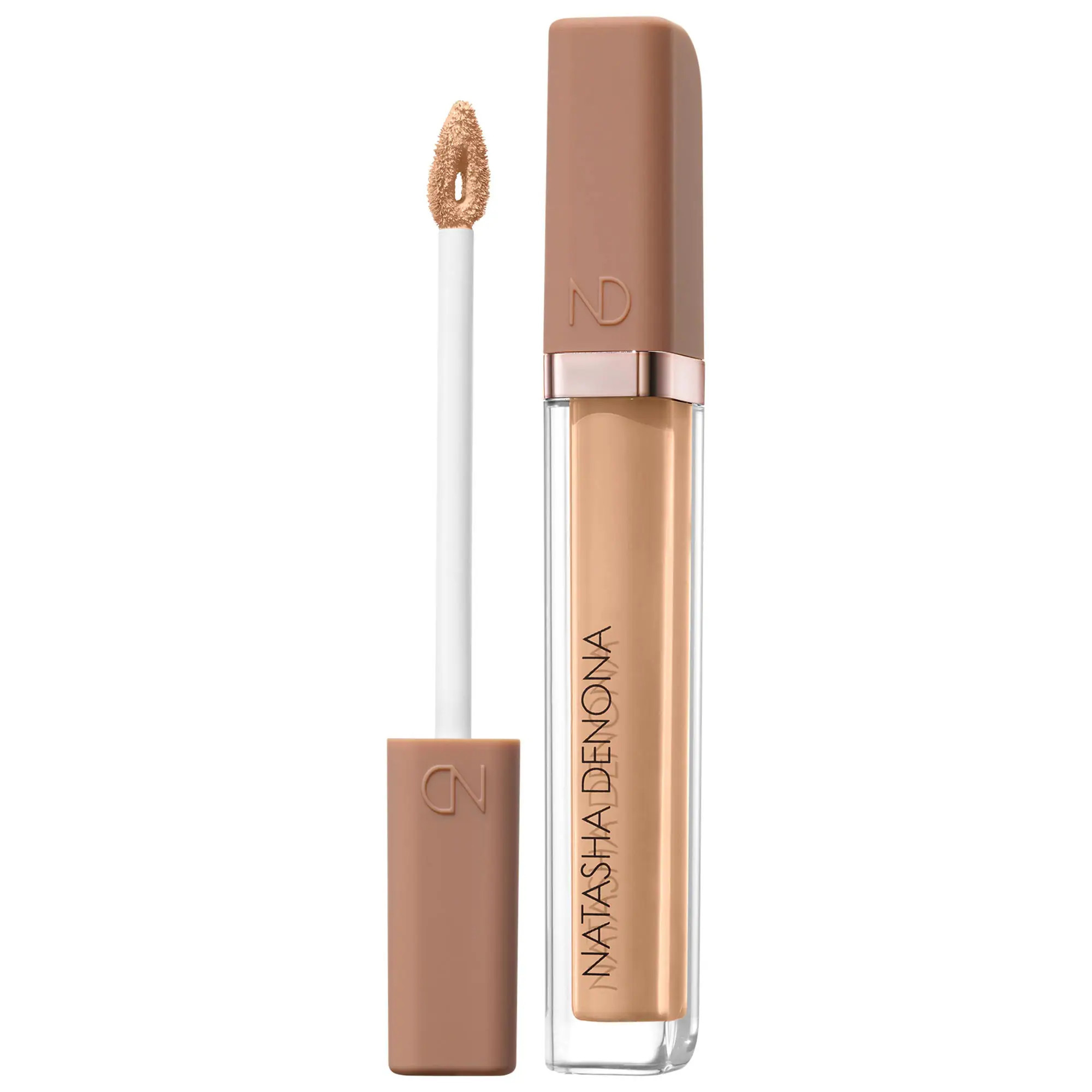NATASHA DENONA Hy-Glam Brightening & Hydrating Medium to Full Coverage Crease Proof Serum Concealer N9 0.25 oz / 7.39 mL | Sephora (US)