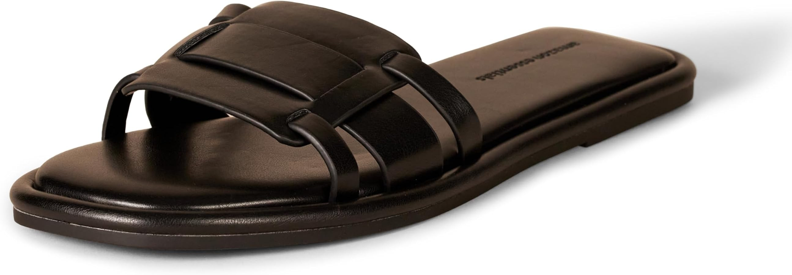 Amazon Essentials Women's Woven Padded Slide Sandal | Amazon (US)