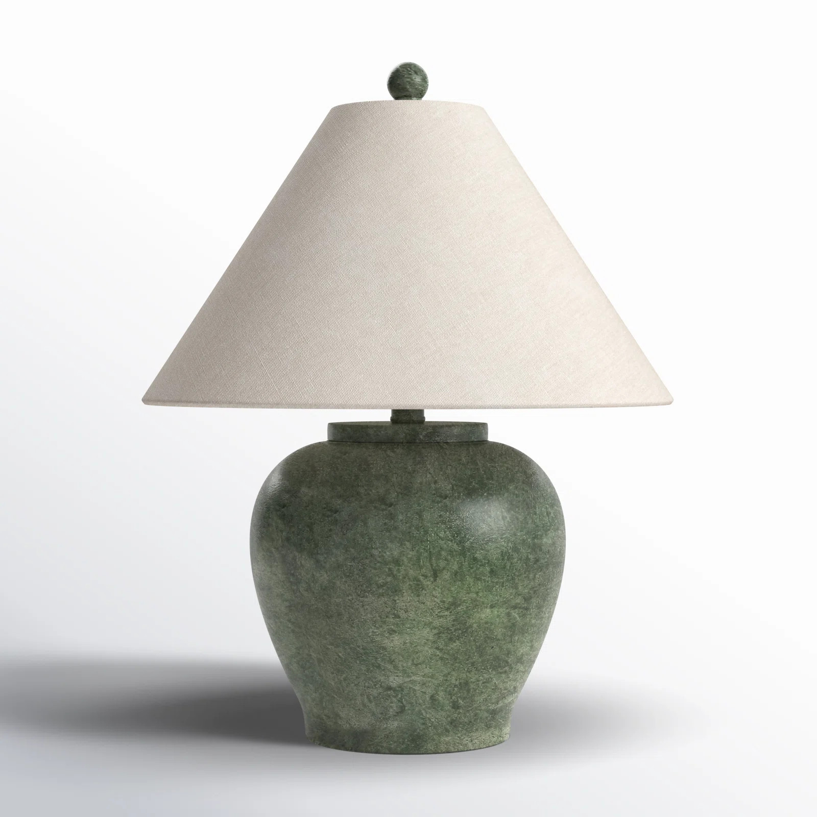 Deidrian 22 Inch Antique Resin Table Lamp | Wayfair North America