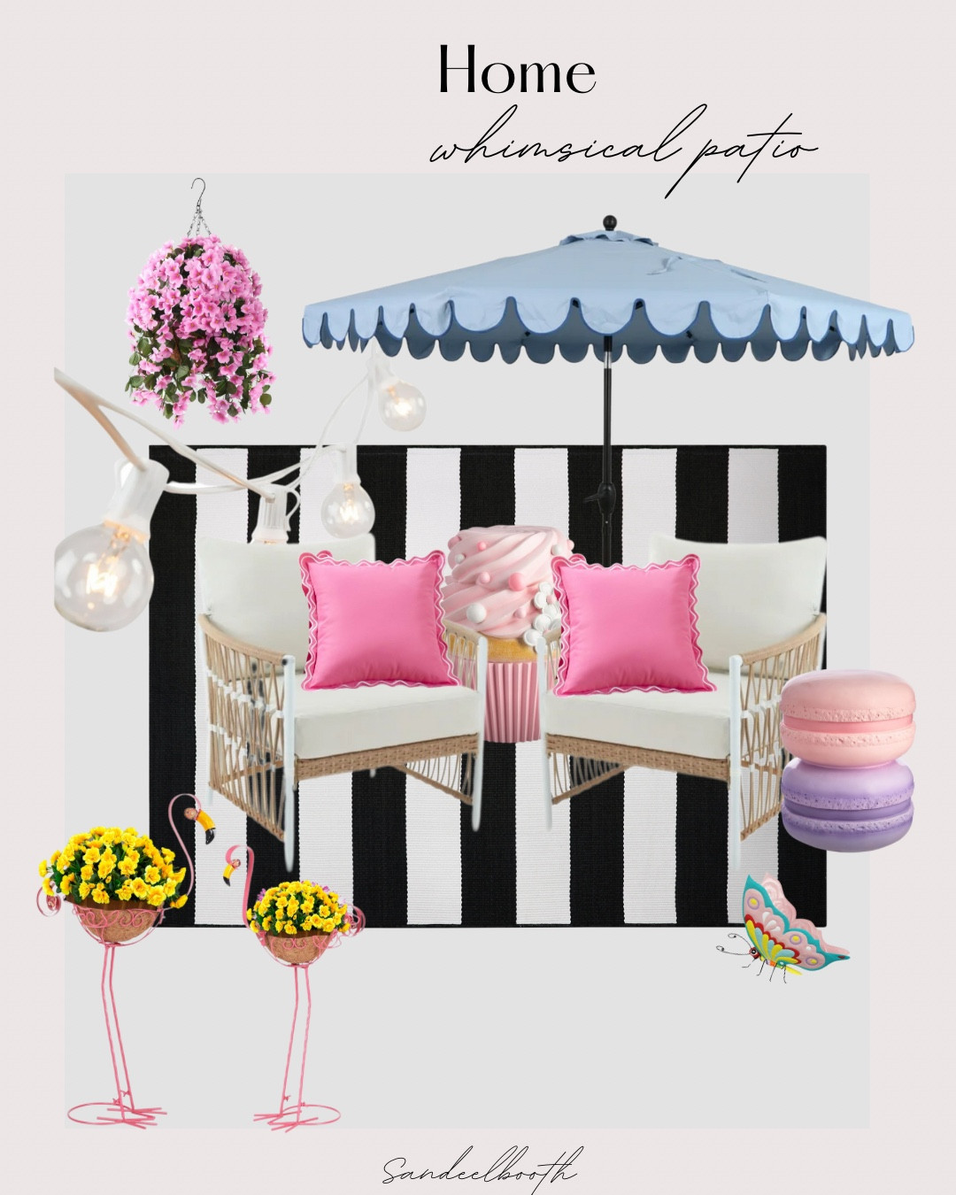 Two different patio looks- one whimsical and one muted. Which one do you like? ✨



Patio Furniture
Living Room

#LTKHome #LTKFindsUnder100 #LTKSaleAlert