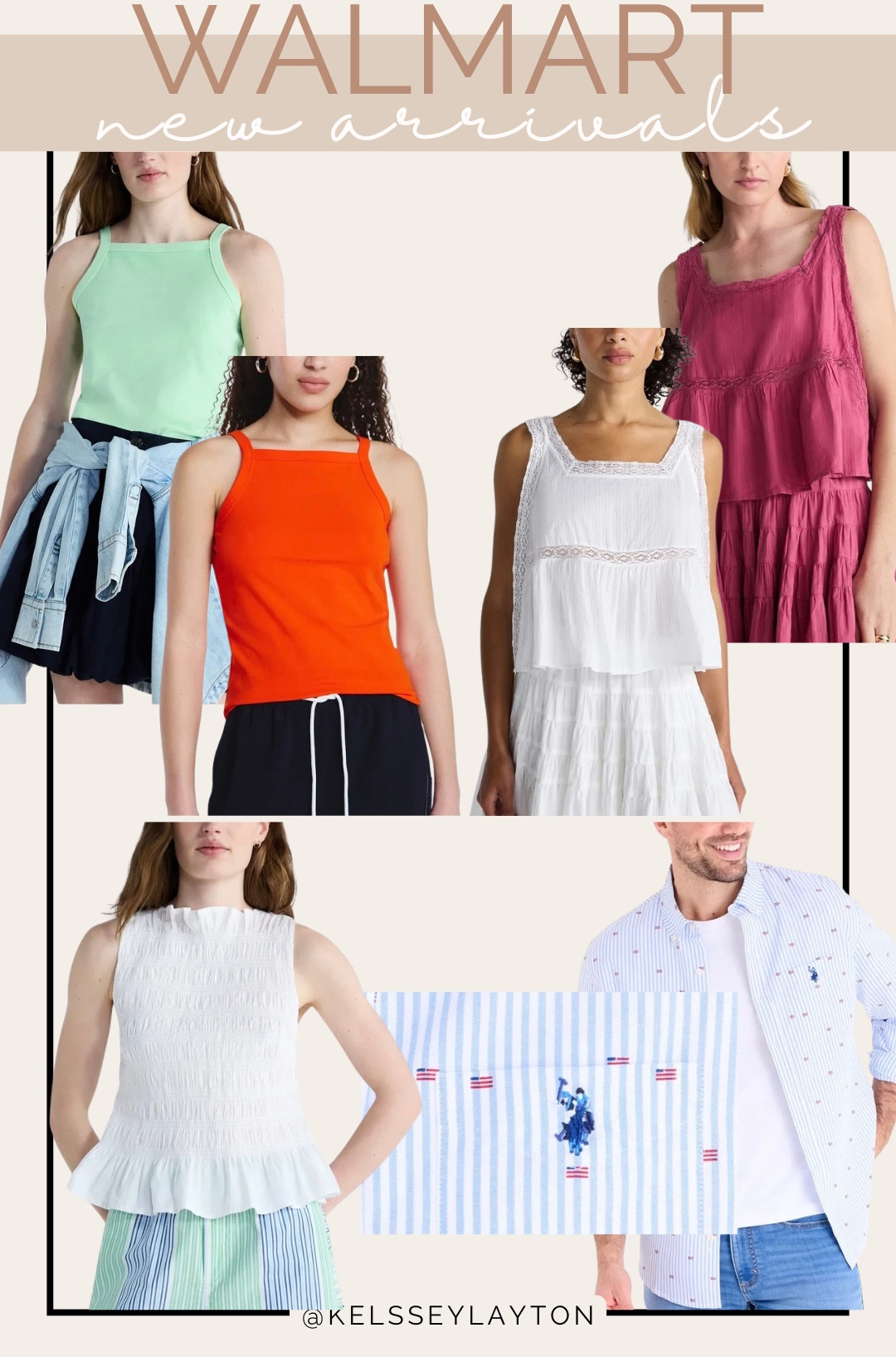 Walmart new arrival, fun tops for summer

#LTKootd #LTKmomlife