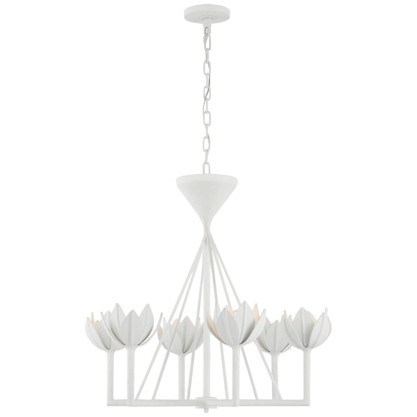 Alberto Small Low Ceiling Chandelier | Visual Comfort