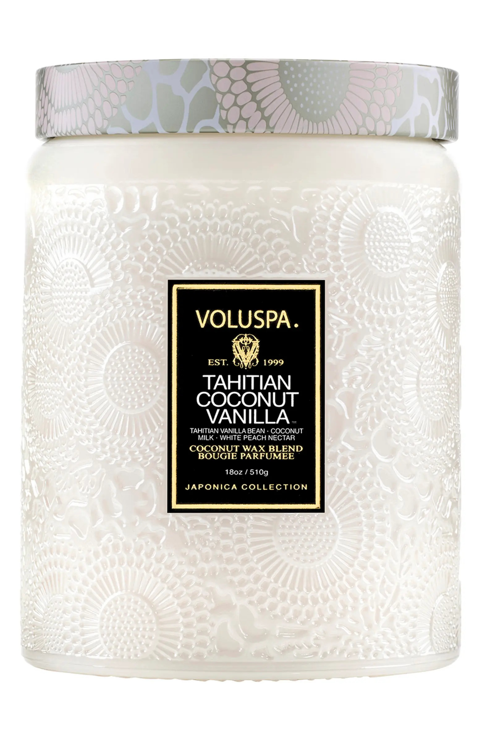 Tahitian Coconut Vanilla Large Candle | Nordstrom