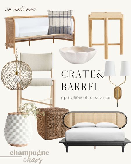 Up to 60% off clearance at Crate & barrel!

Home, decor, furniture, sale, on sale, modern home, McGee and co, studio McGee

#LTKhome #LTKFind #LTKsalealert