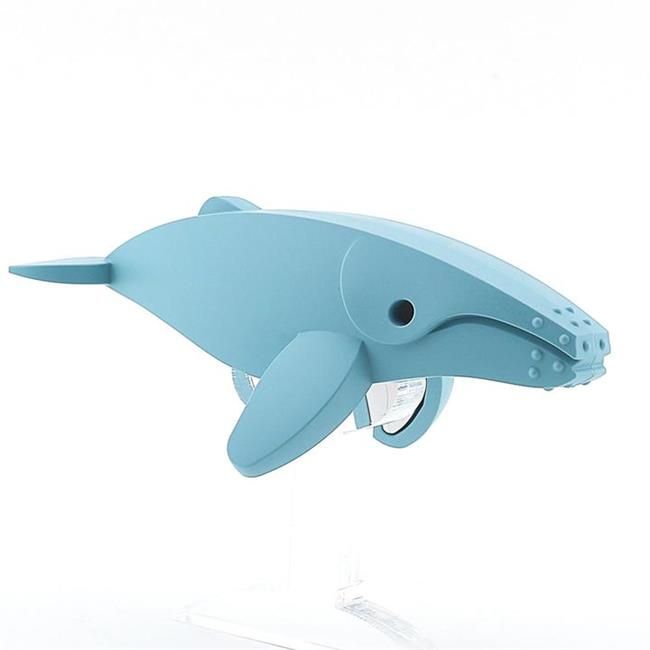 Halftoys HO004 Animal Series Humpback Whale Model Toys Set, Set of 6 | Walmart (US)
