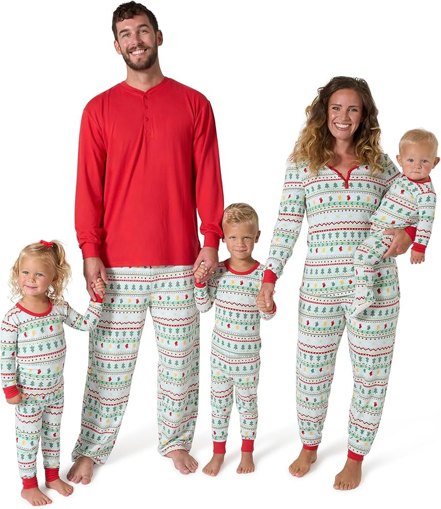 Gerber Holiday Family Matching Pajamas | Amazon (US)