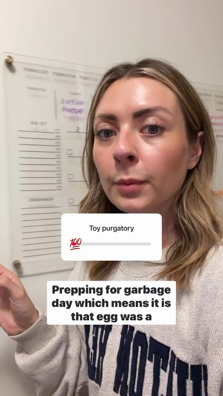 Toy purgatory - does anyone else do this!? 

#LTKmomlife #LTKdayinmylife