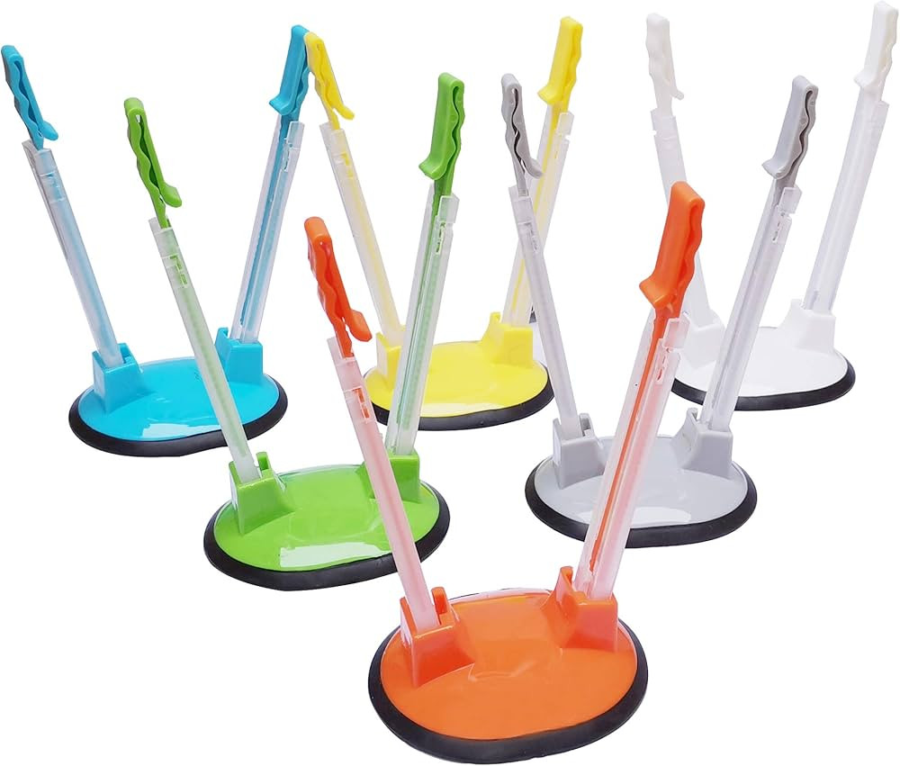 Baggy Rack For Ziploc Bag Holder Stand, Food Prep Bag/plastic Freezer Bag Holder, Meal Planning/p... | Amazon (US)