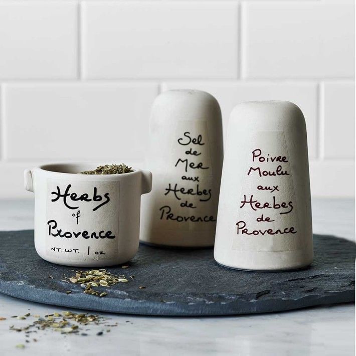 Herbes de Provence in Ceramic Crock | Williams-Sonoma