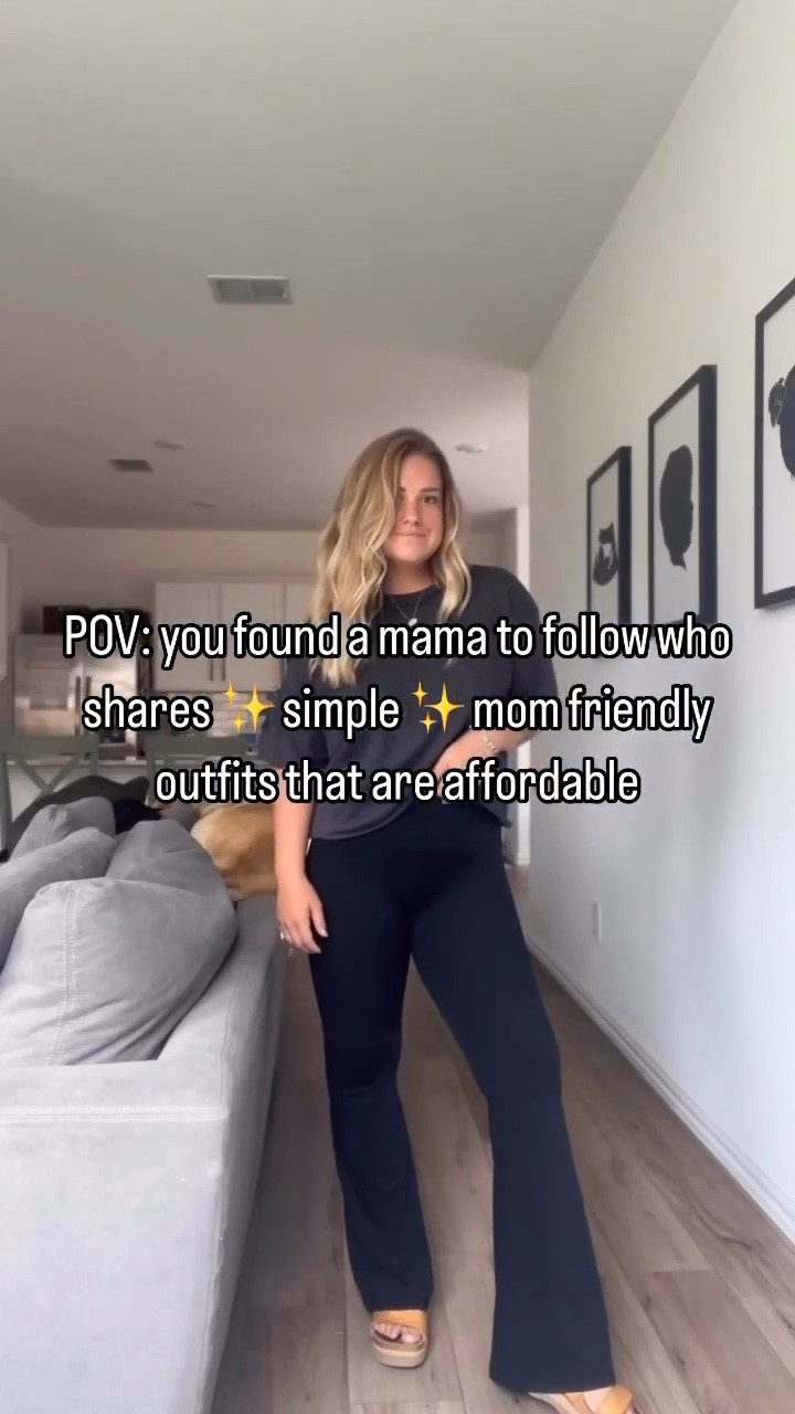 I’ve embraced the idea that I don’t have to spend a lot of money, or compile some elaborate outfit, to feel put together and pretty. This cropped tee and flared leggings combo is a perfect example of a simple outfit that I will throw on, knowing it’s going to make me feel good. ✨ 

5’2” | 155lbs | wearing a medium top and medium 29” inseam bottoms

#LTKSummerEdit #LTKMidsize #LTKFindsUnder50