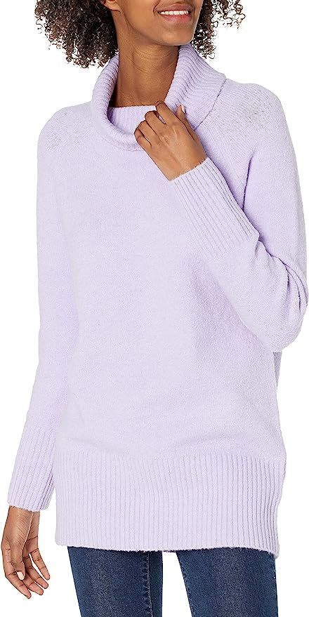 Goodthreads Women's Boucle Turtleneck Sweater | Amazon (US)