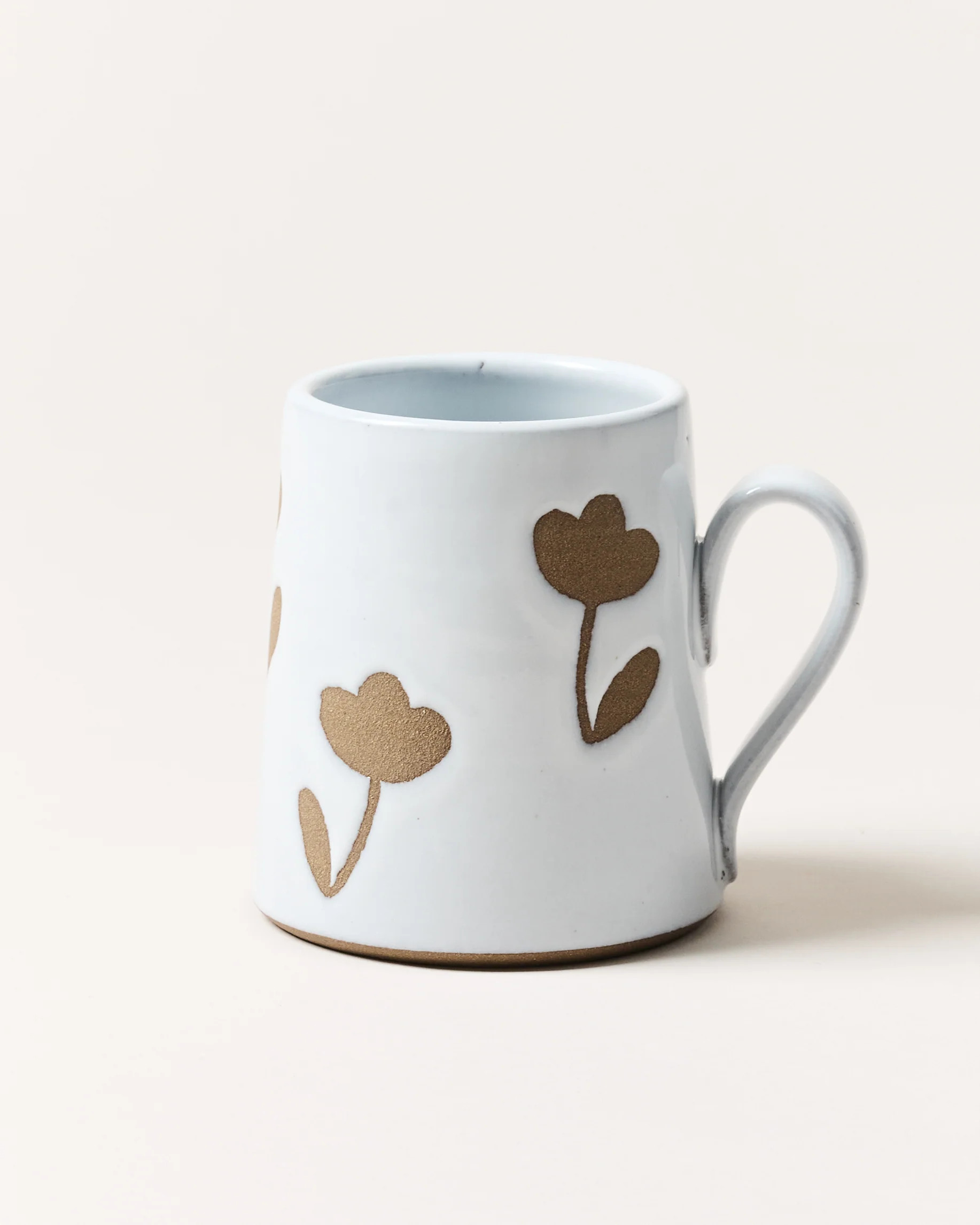 Farmhouse Pottery | Collector's Edition Folk Tulip Mug | Farmhouse Pottery