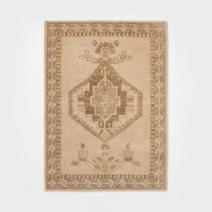 Hand Tufted Persian Style Rug Cream - Threshold™ designed with Studio McGee | Target
