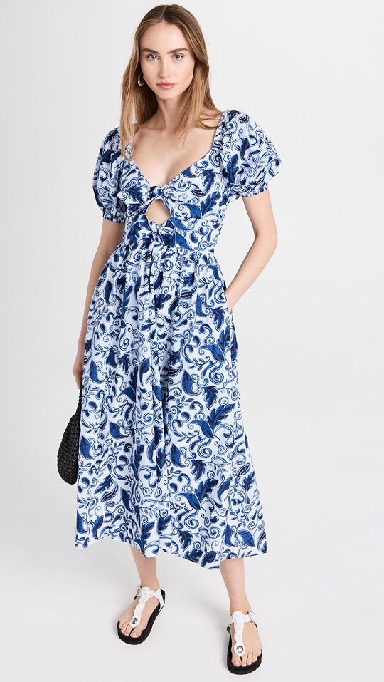Reza Midi Dress | Shopbop