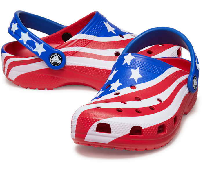 Toddler Classic American Flag Clog | Crocs (US)
