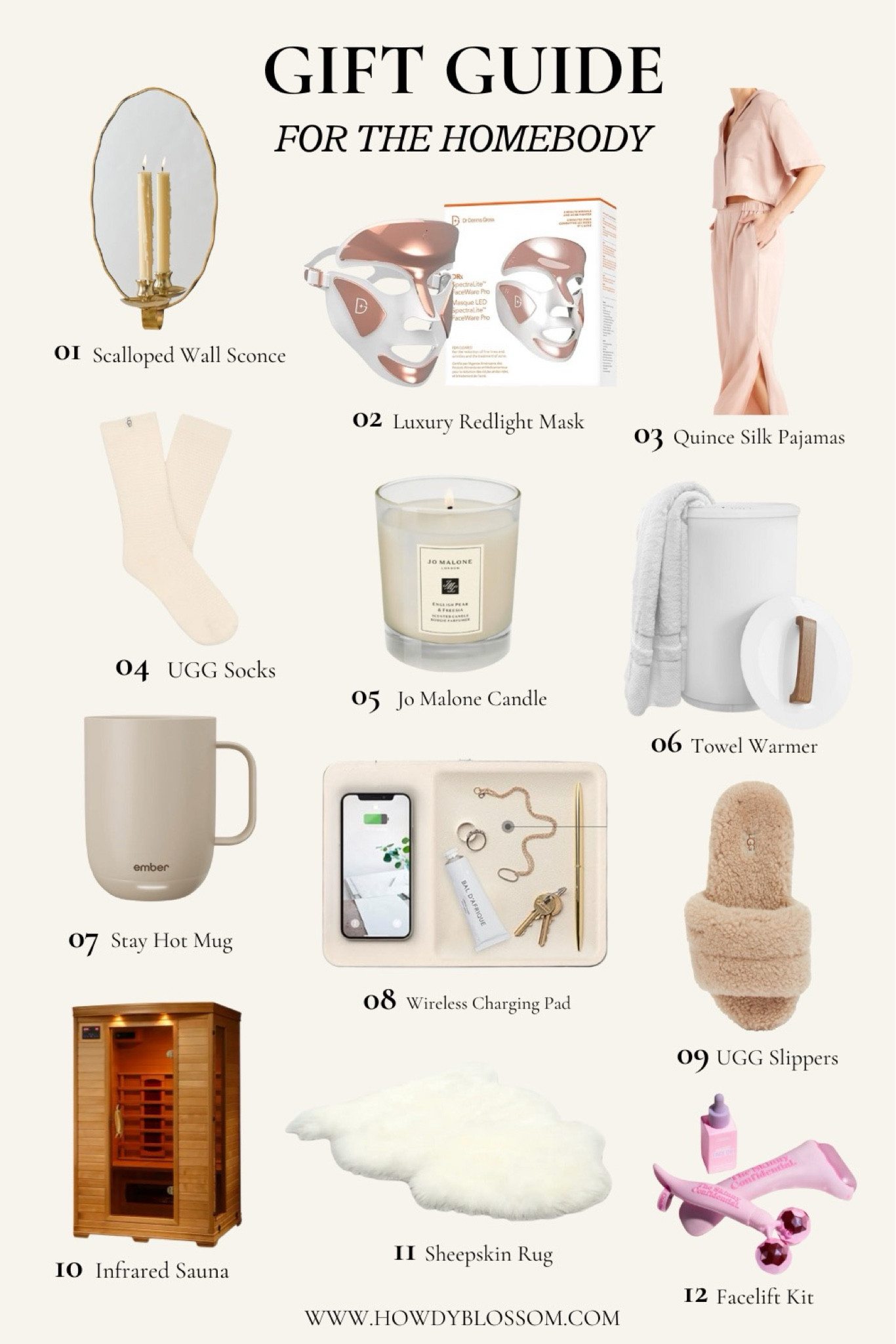 Gift Guide for the Homebody // Luxurious and Lovely Holiday Gifts for the Homebodies, Cozy Enthusiast, + Beauty & Wellness women in your life 🤎

#LTKGiftGuide #LTKHoliday #LTKBeauty