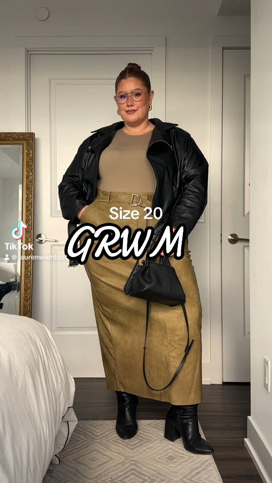 One of my top looks of the month so far!! This long leather maxi skirt is such a gorgeous colour… plus the fit is great! I’m wearing a size 20



Fall outfit, fall fashion, plus size, curvy, thanksgiving outfit

#LTKplussize #LTKstyletip #LTKCyberWeek