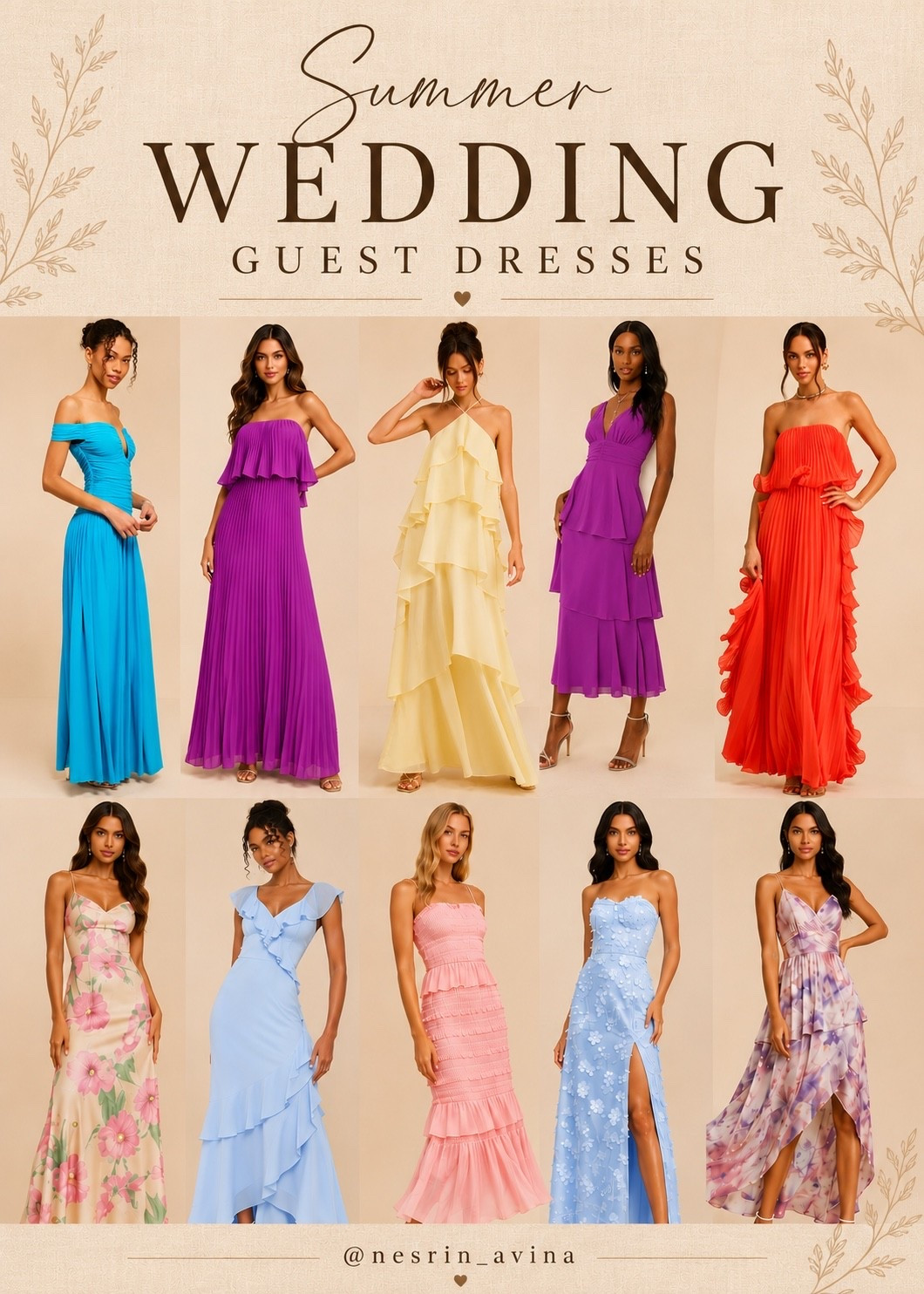 Most loved 💖🌸 SUMMER 💓🌼 wedding guest dresses 2026

#summerweddingguest #weddingguestdress #summerweddingguestdress #summerweddingguestdresses

#LTKstorytime