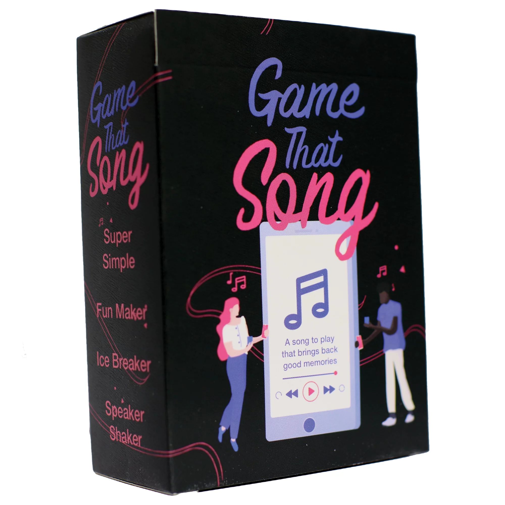 Game That Song - Music Card Game for Family, Adults, and Kids. Hilarious, Addictive, and Competit... | Walmart (US)