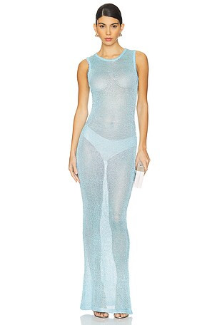 Yara Mini Dress in Black & White | Revolve Clothing (Global)