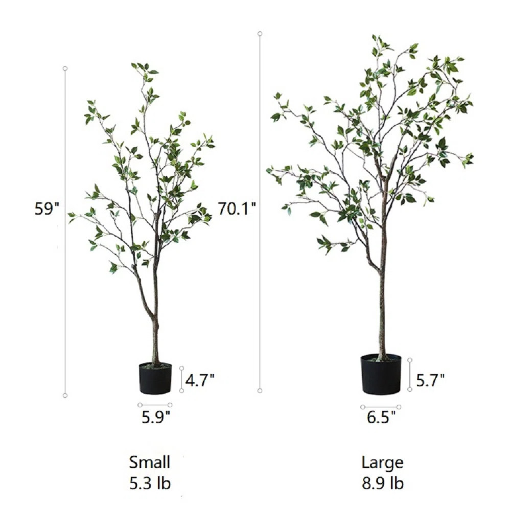 Artificial Foliage Tree in Pot | Wayfair Professional