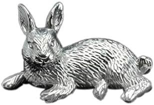 Arthur Court Easter Bunny Paper Napkin Weigh for Paper Napkin, Documents on a Desk, Dinner and Pi... | Amazon (US)