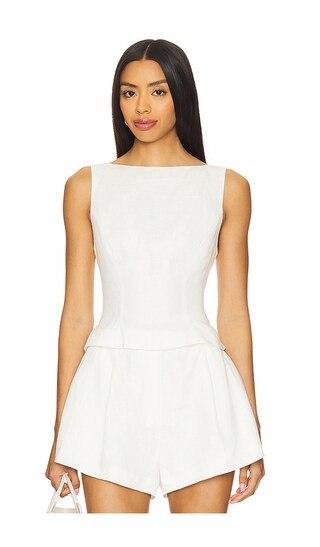 Nysa Top in White | Revolve Clothing (Global)