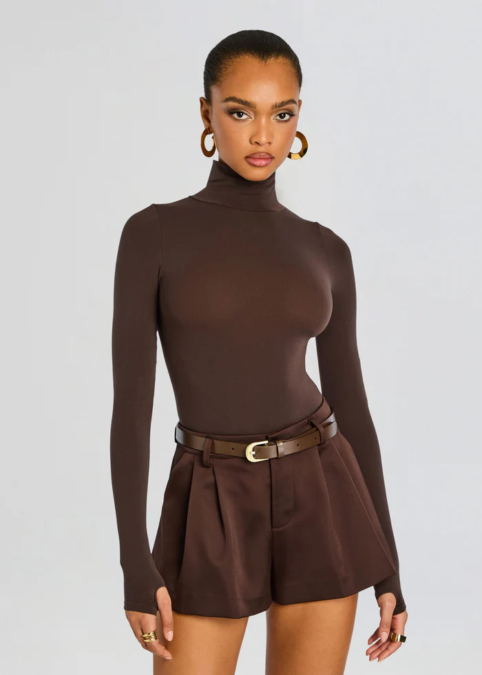 Ballet Turtleneck Bodysuit | Retrofete