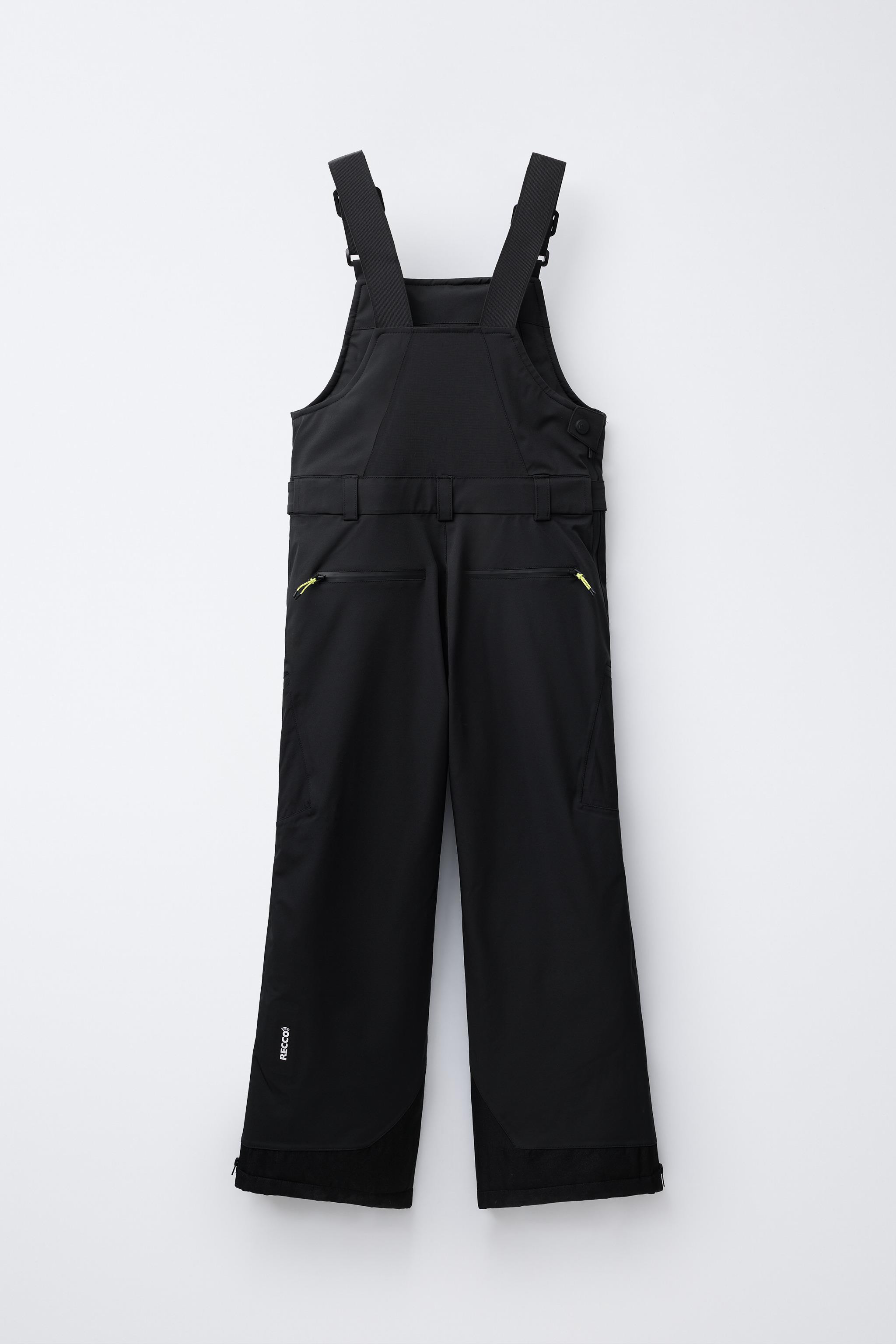 LONG WATER RESISTANT AND WINDPROOF BIB OVERALLS RECCO® SYSTEM SKI COLLECTION | Zara US