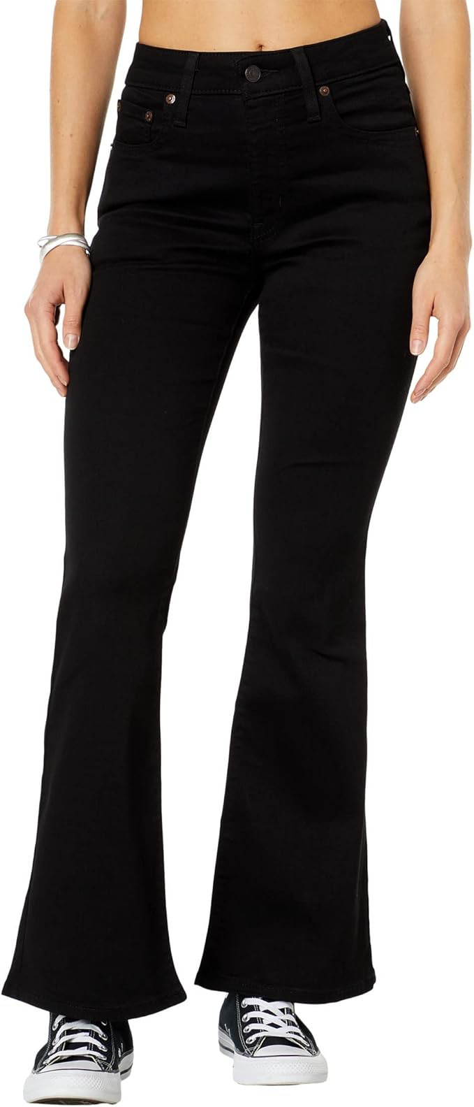 Levi's Women's 726 High Rise Flare Jeans (Also Available in Plus) | Amazon (US)