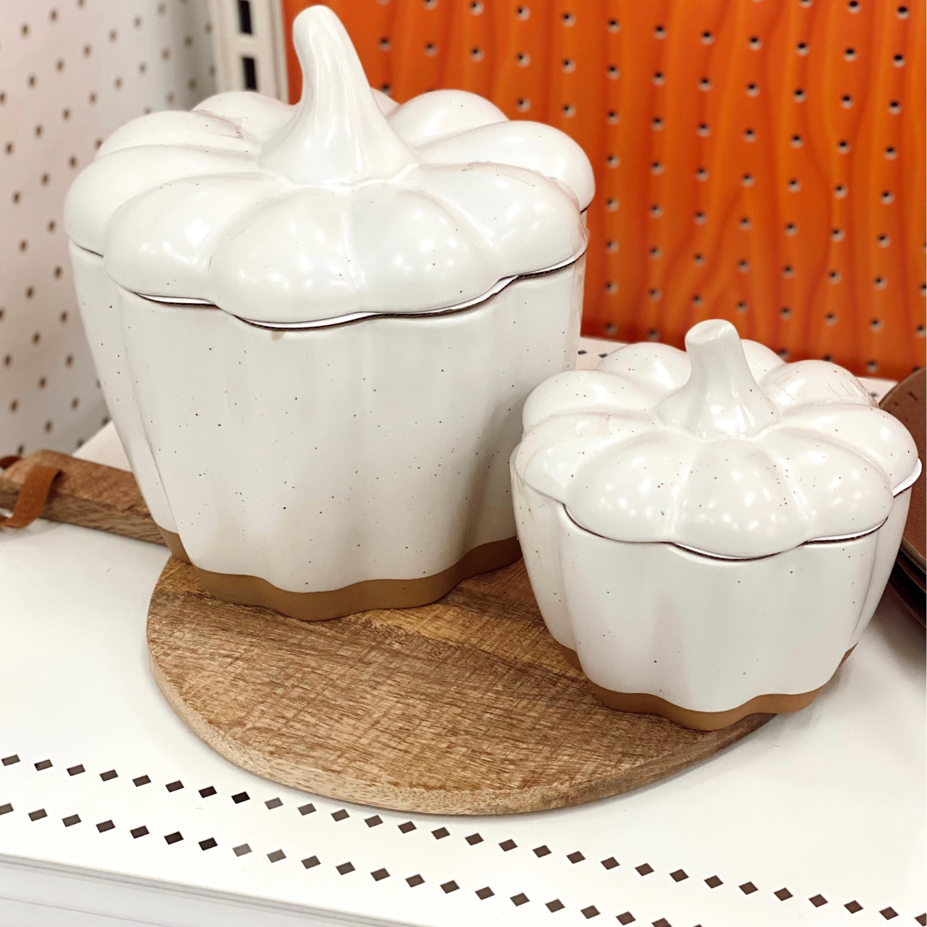 Pumpkin Stoneware Serving Bowl with Lid so pretty for table setting for Thanksgiving 
2 sizes available 

#target #targetfind #pumpkinf #harvest #homedecor #tablesetting 

#LTKHalloween 

#LTKSeasonal #LTKHoliday