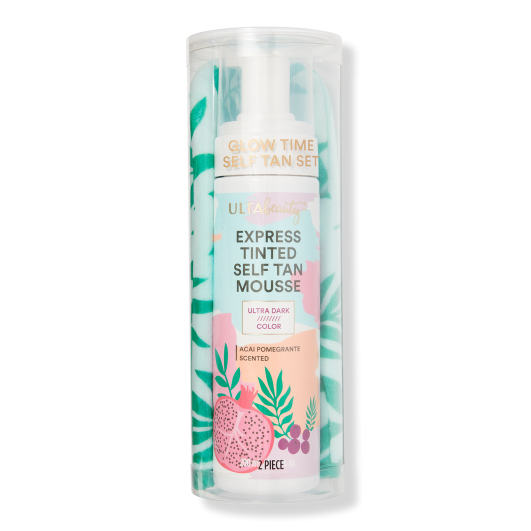 Limited Edition Acai Pomegranate Glow Time Mousse & Mitt Duo | Ulta